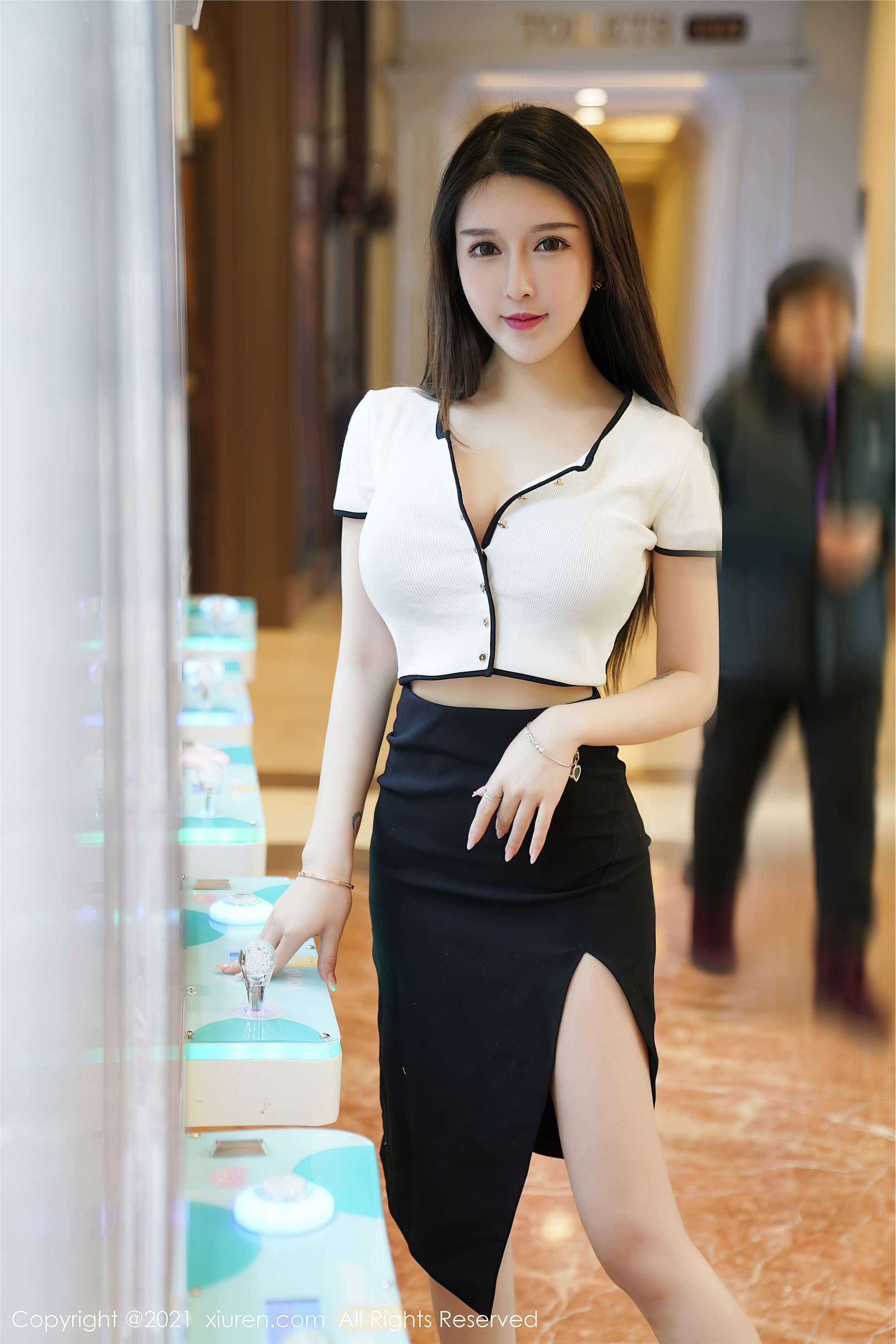 XiuRen秀人网  2021.01.20 No.3023 玉兔miki